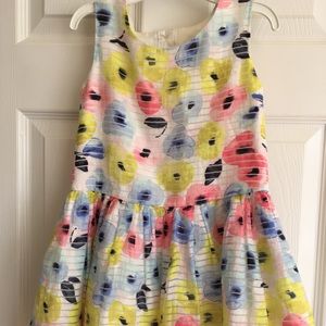 Floral dress (target) girls size 5
